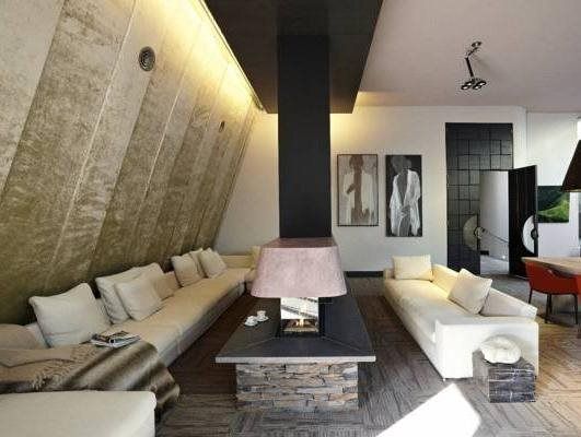 غرفة معيشة صورة