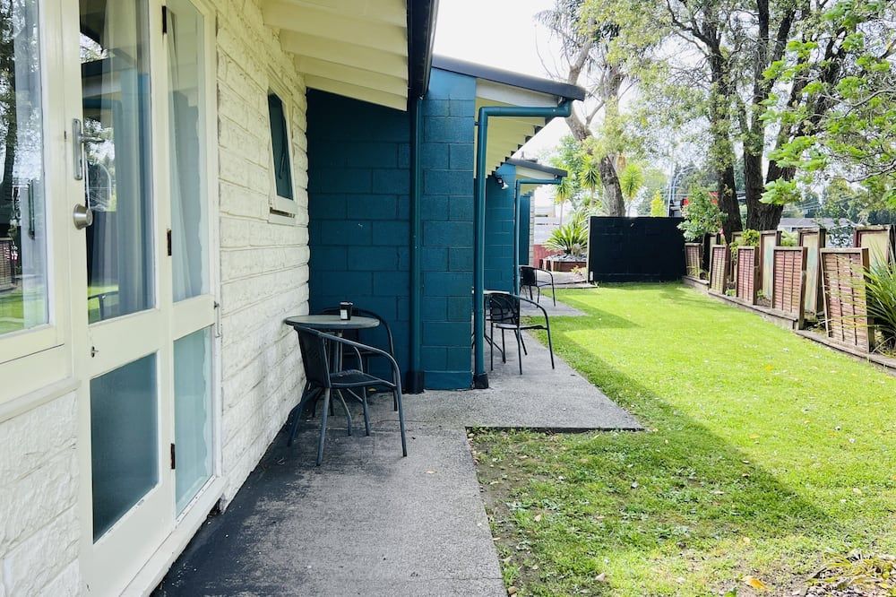 شرفة مرصوفة