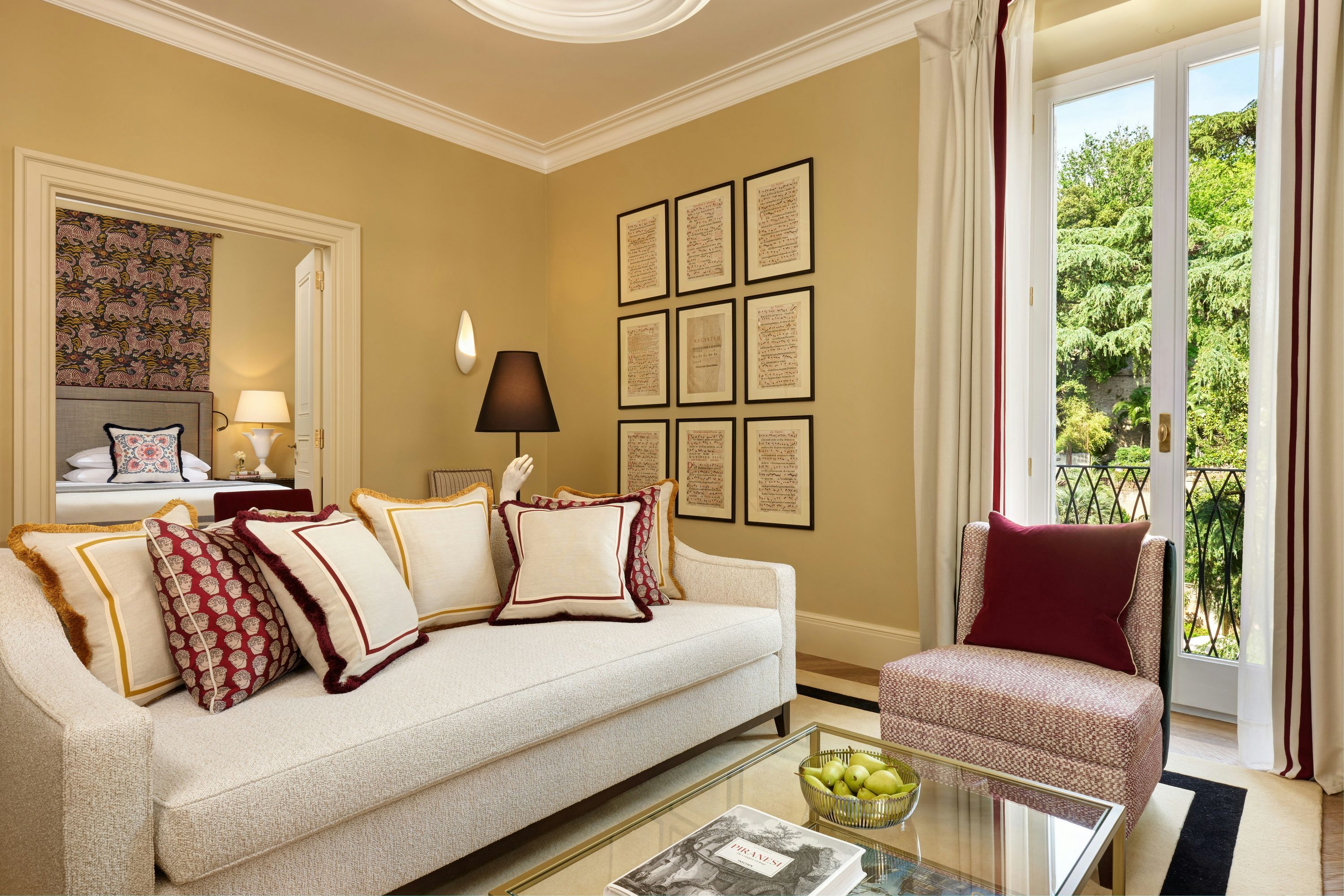 غرفة معيشة