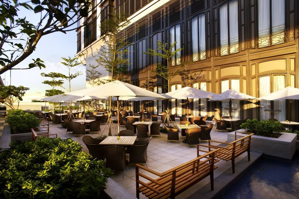 شرفة مرصوفة