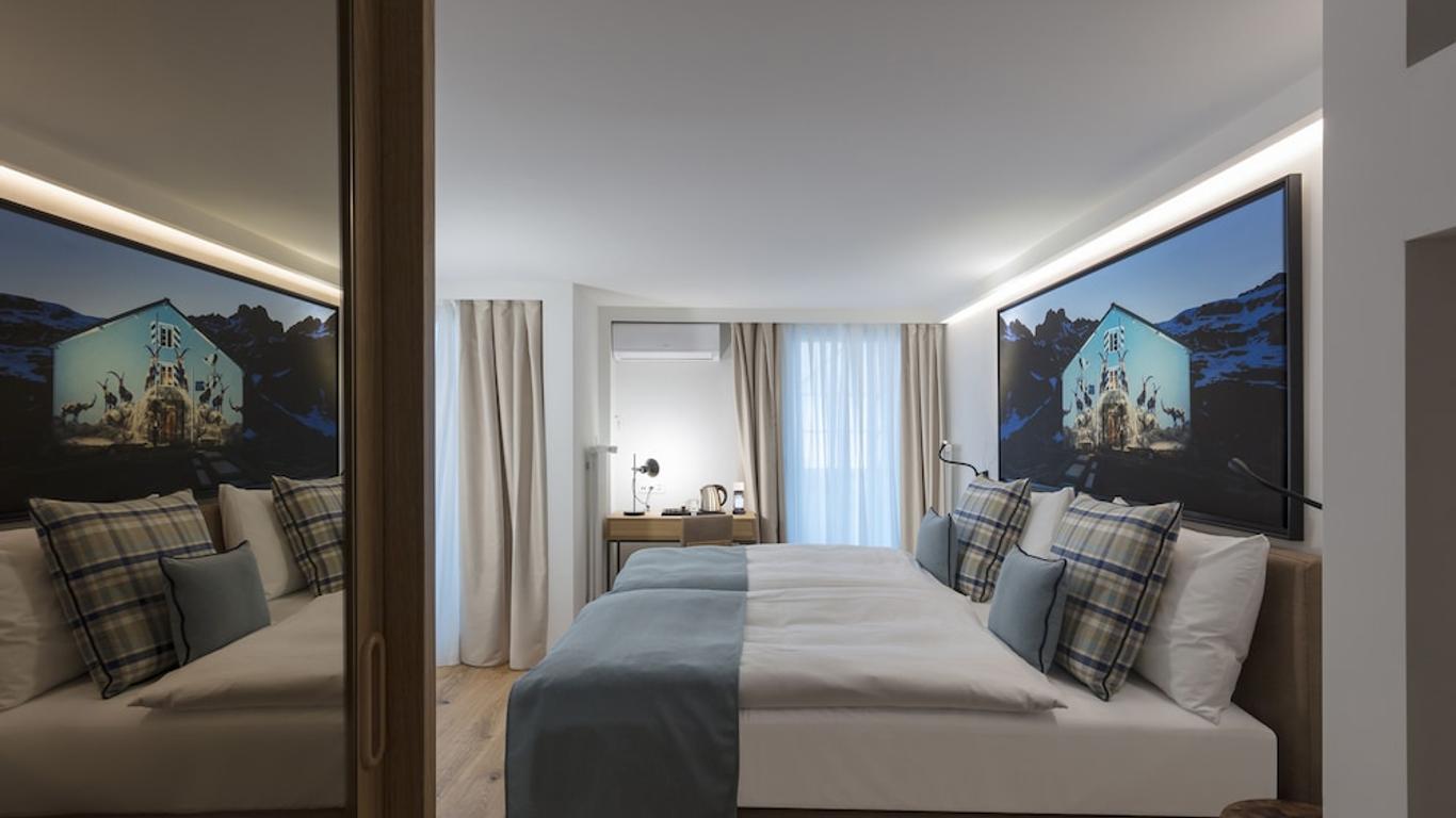 غرف تطل على جبال الألب من ليونيك - تسجيل وصول ذاتي في الفندق