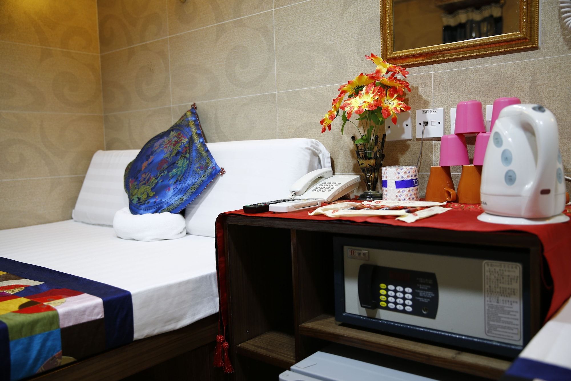 وسائل راحة في الغرف