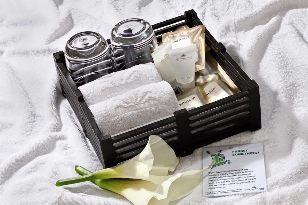 وسائل راحة في الغرف