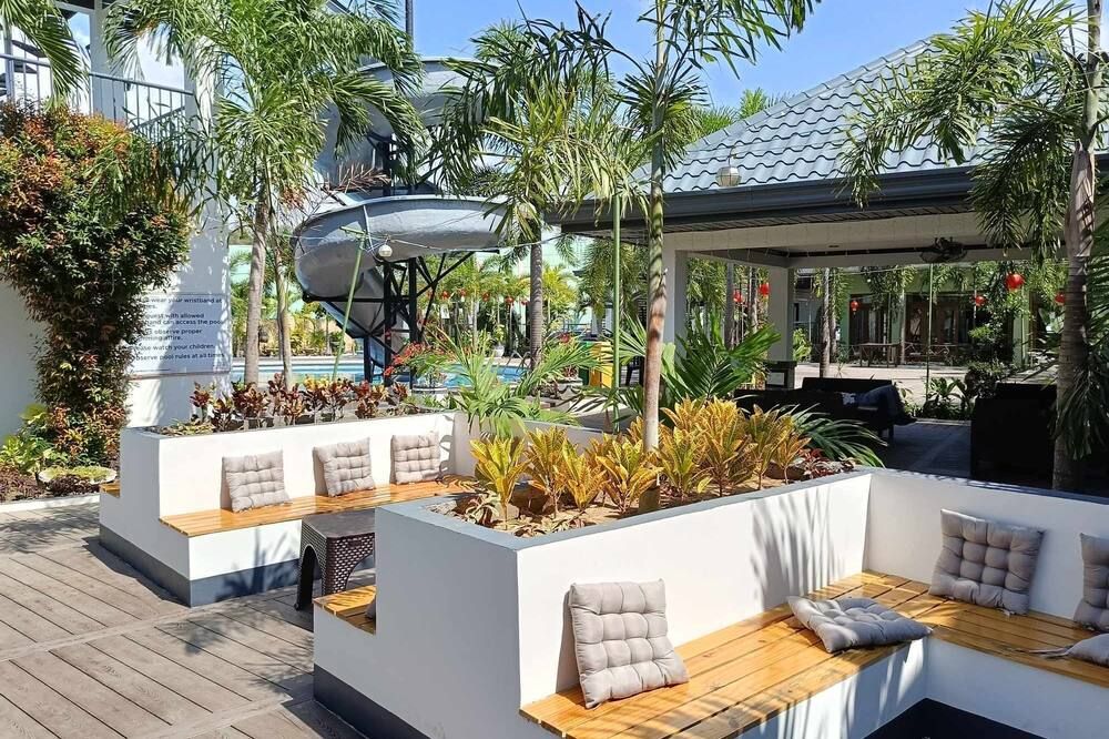 شرفة مرصوفة