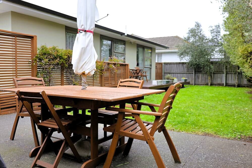 شرفة مرصوفة