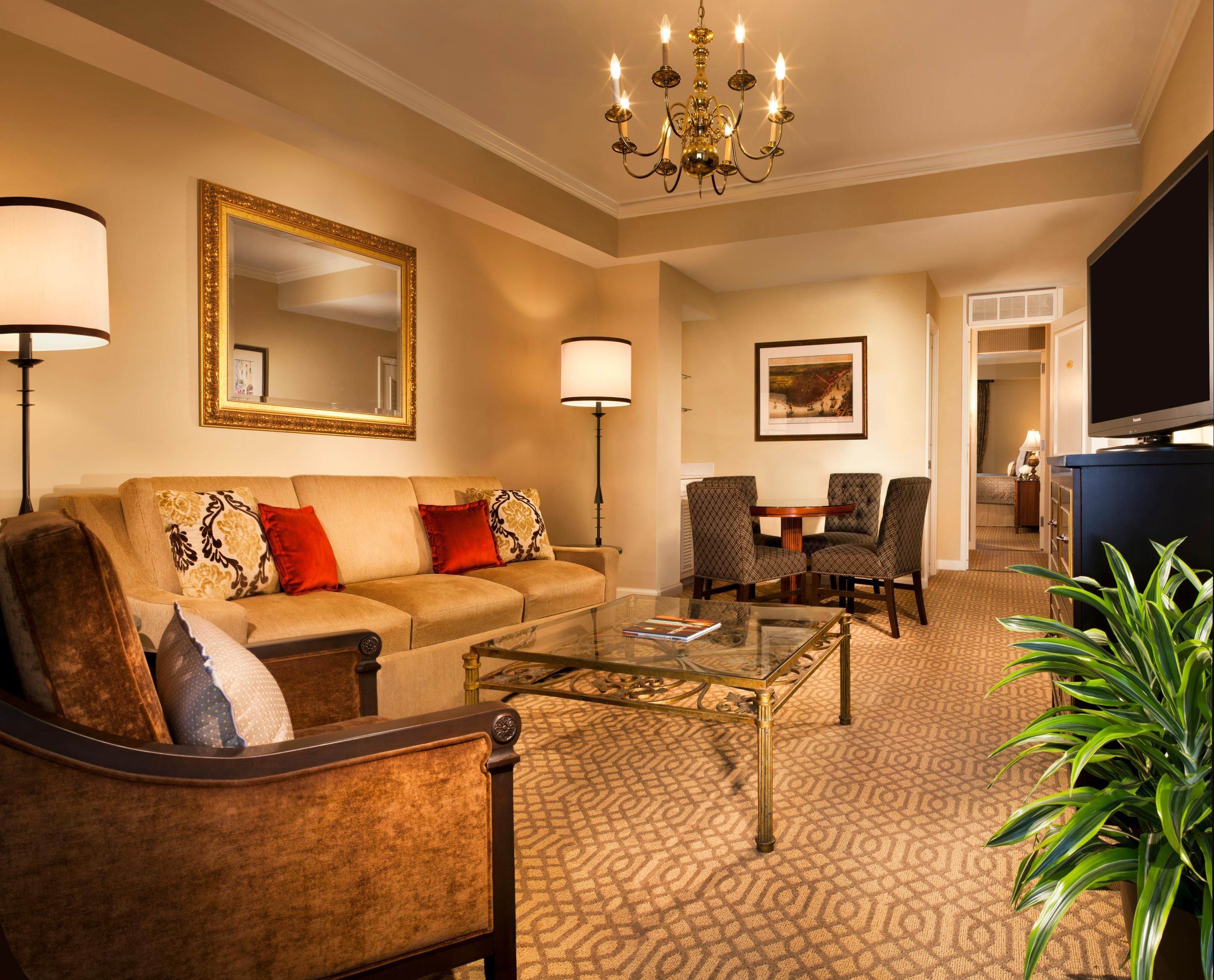 غرفة معيشة صورة