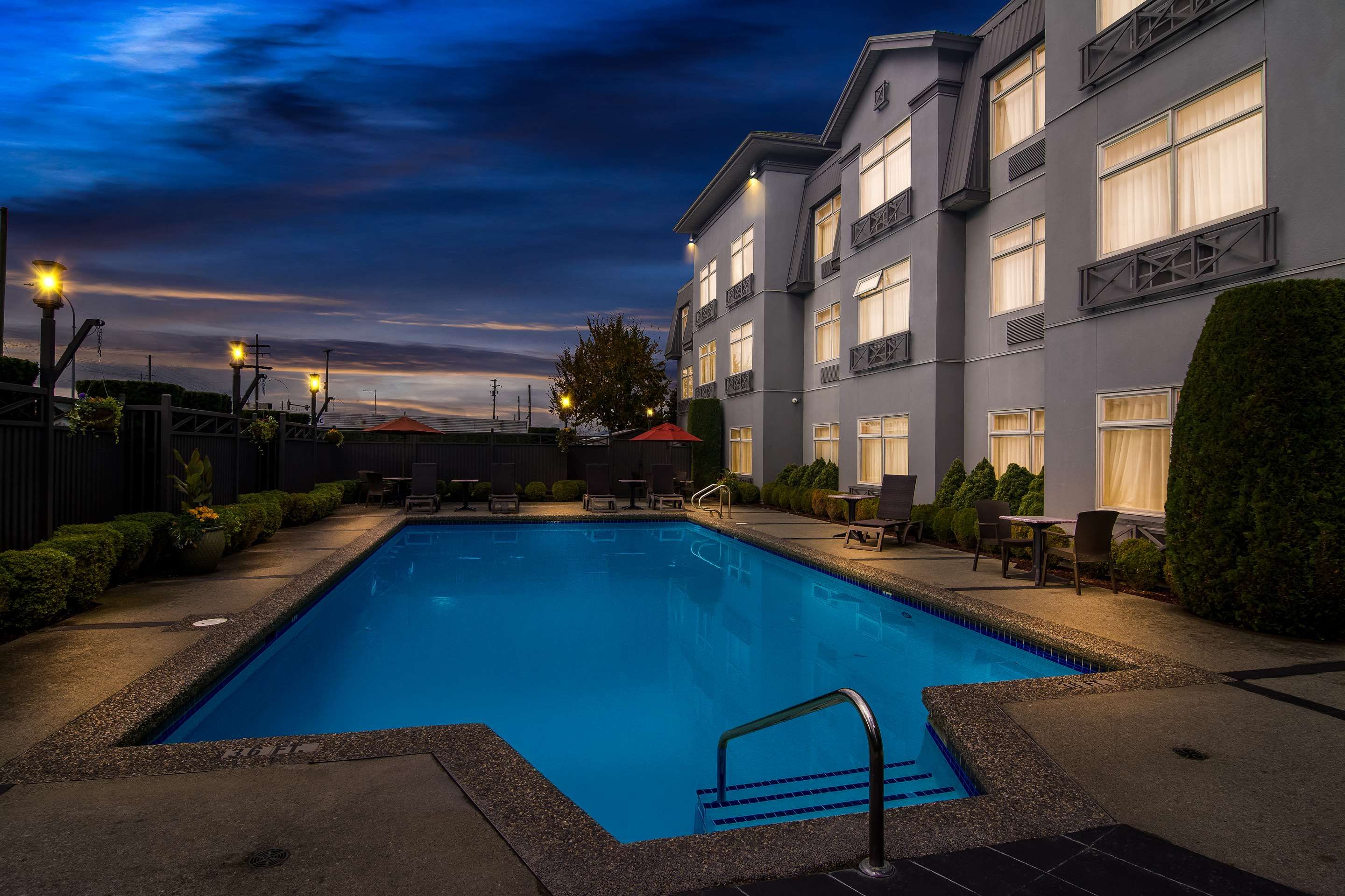 حوض السباحة