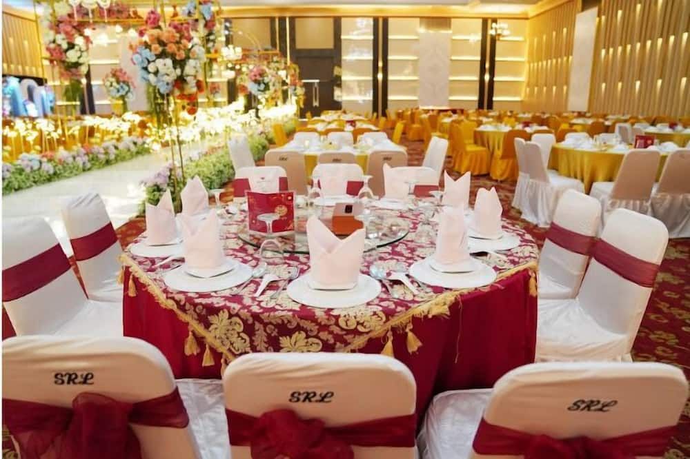 قاعة الولائم