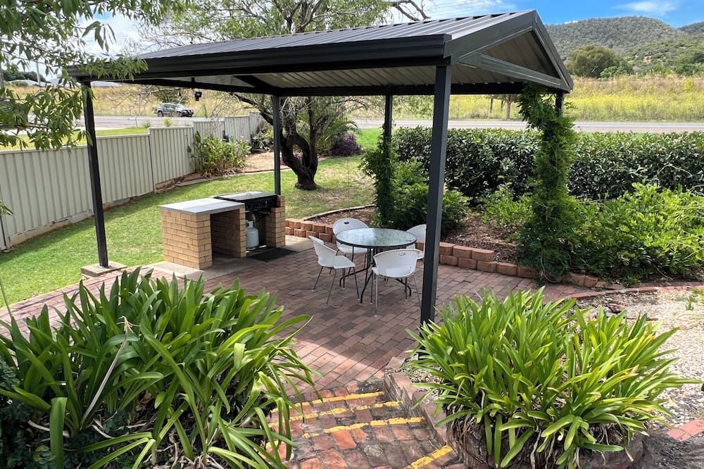 شرفة مرصوفة