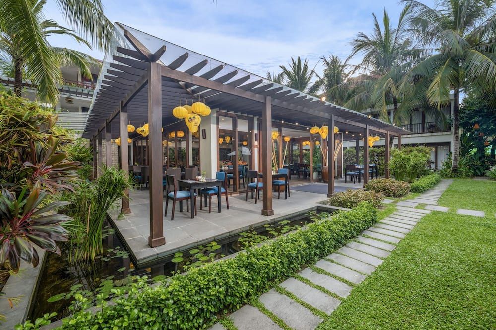 شرفة مرصوفة