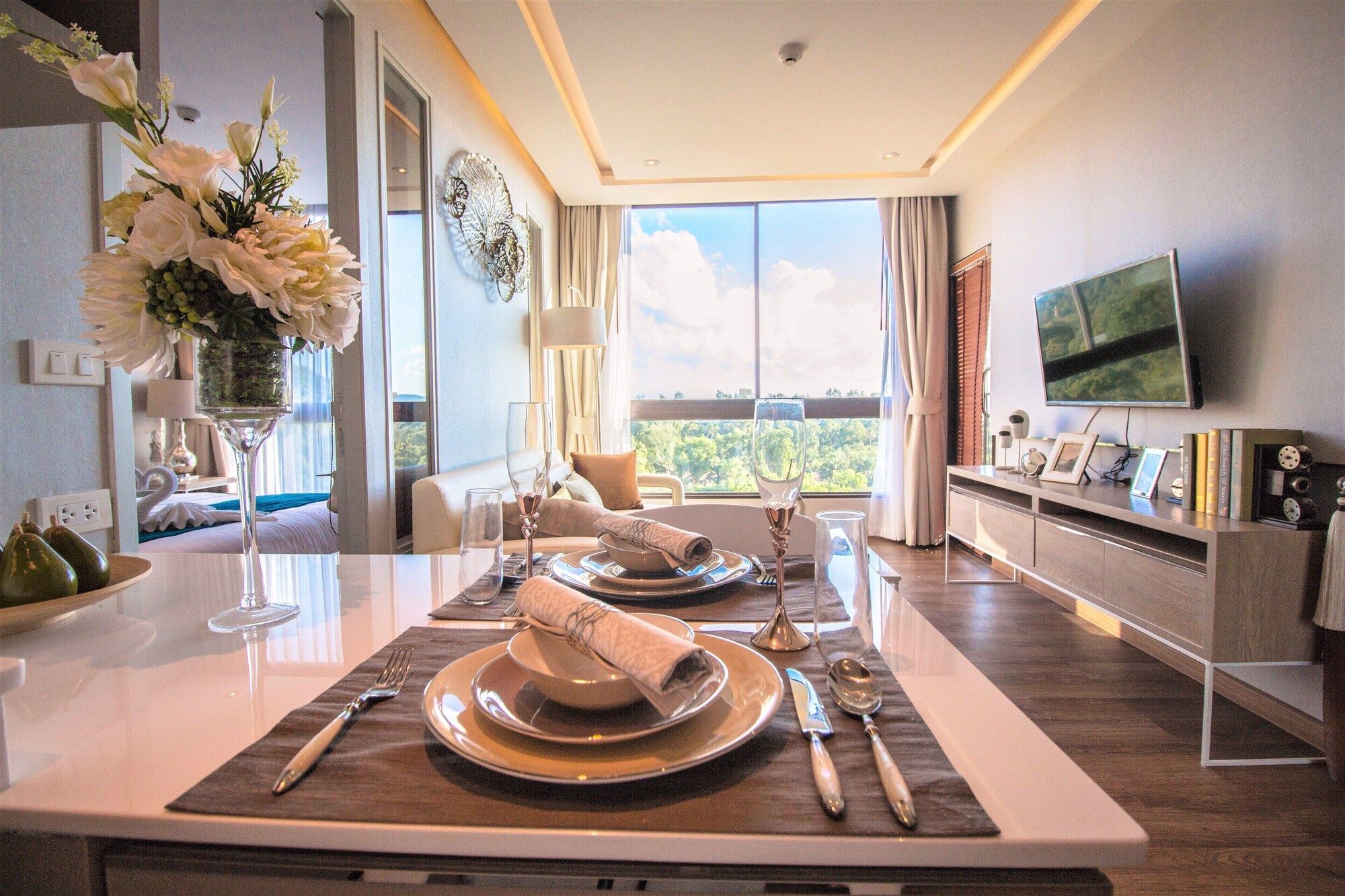 غرفة طعام صورة