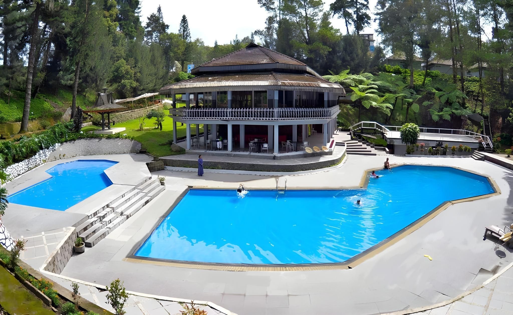 حوض السباحة صورة