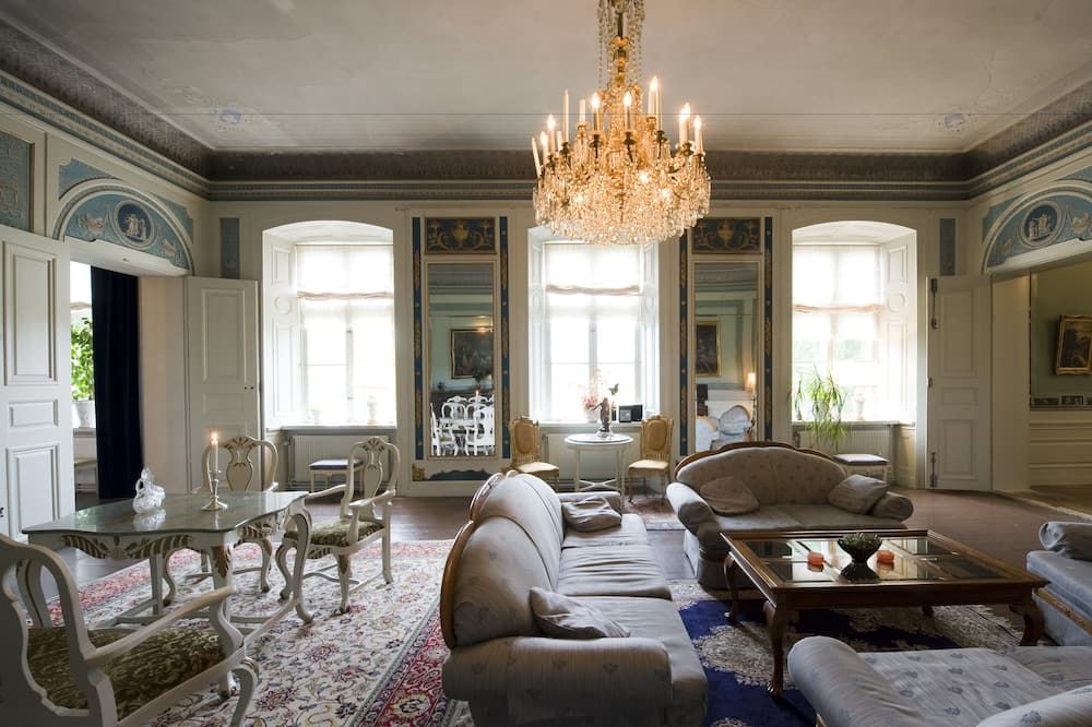 غرفة معيشة صورة