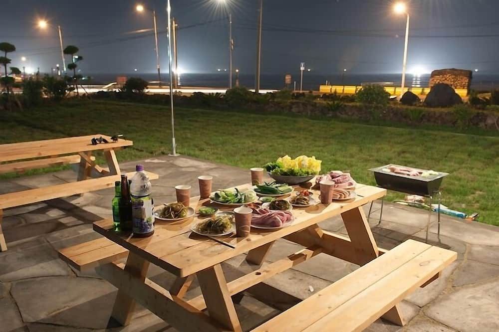 شرفة مرصوفة صورة