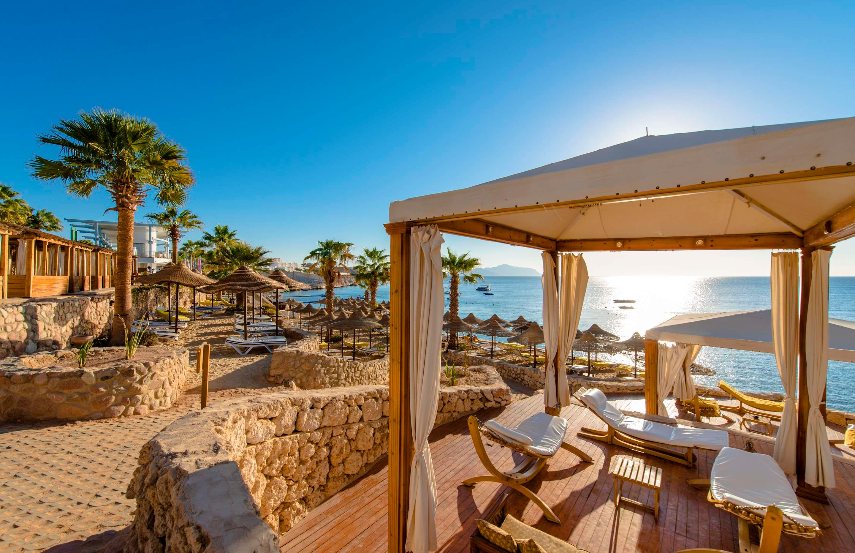 شرفة مرصوفة