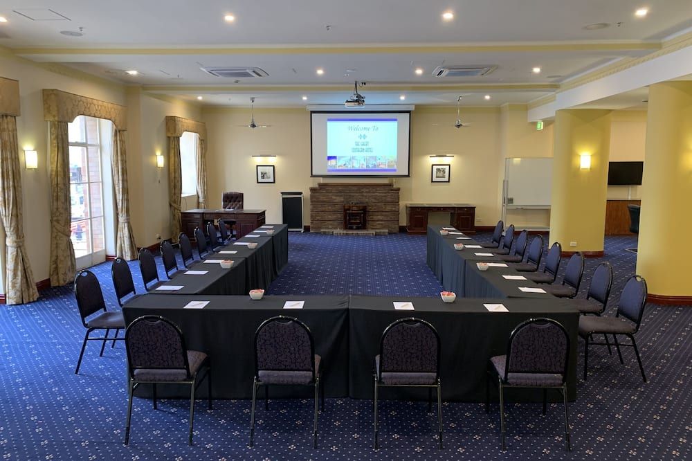 غرفة الاجتماعات