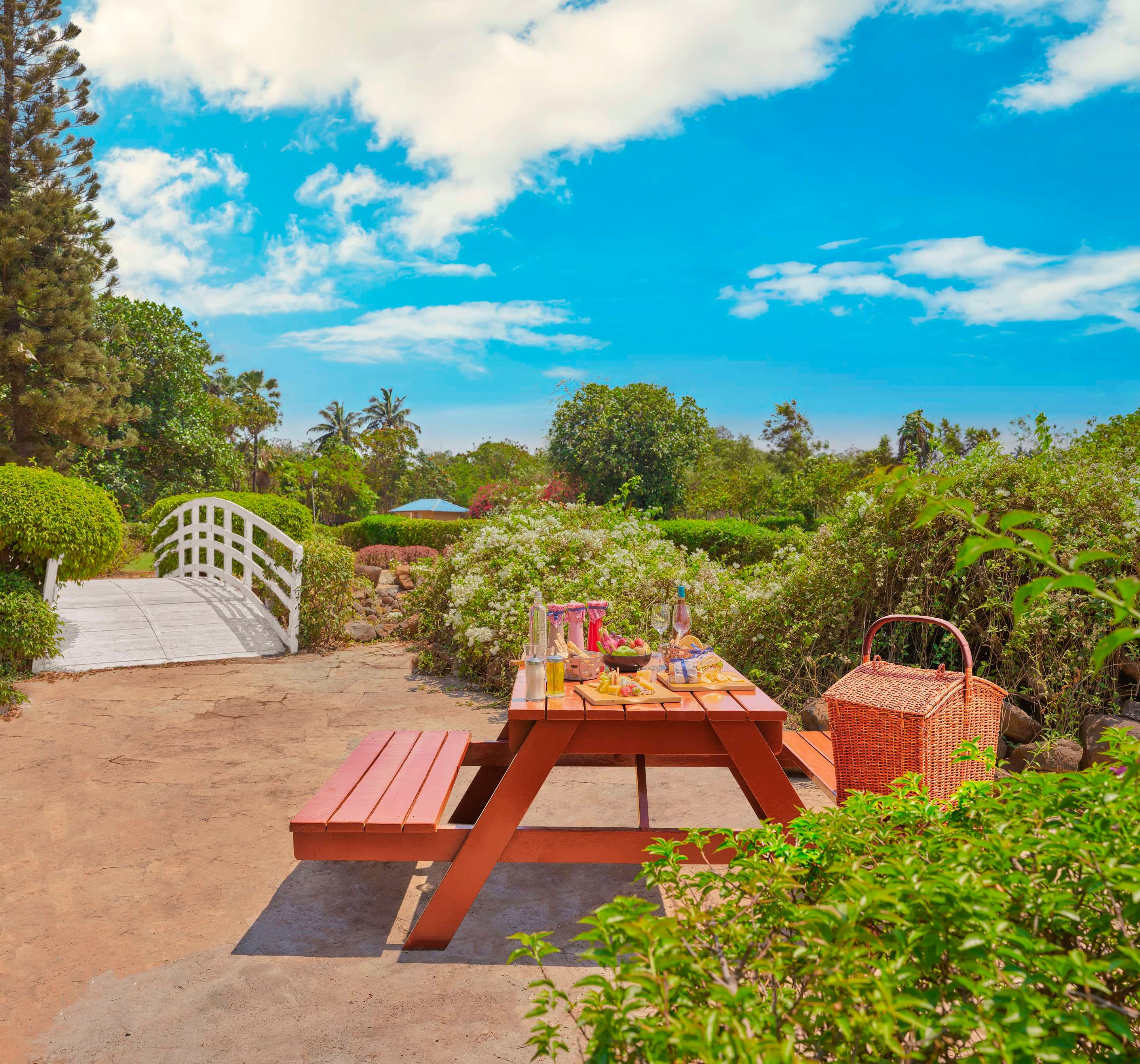 شرفة مرصوفة