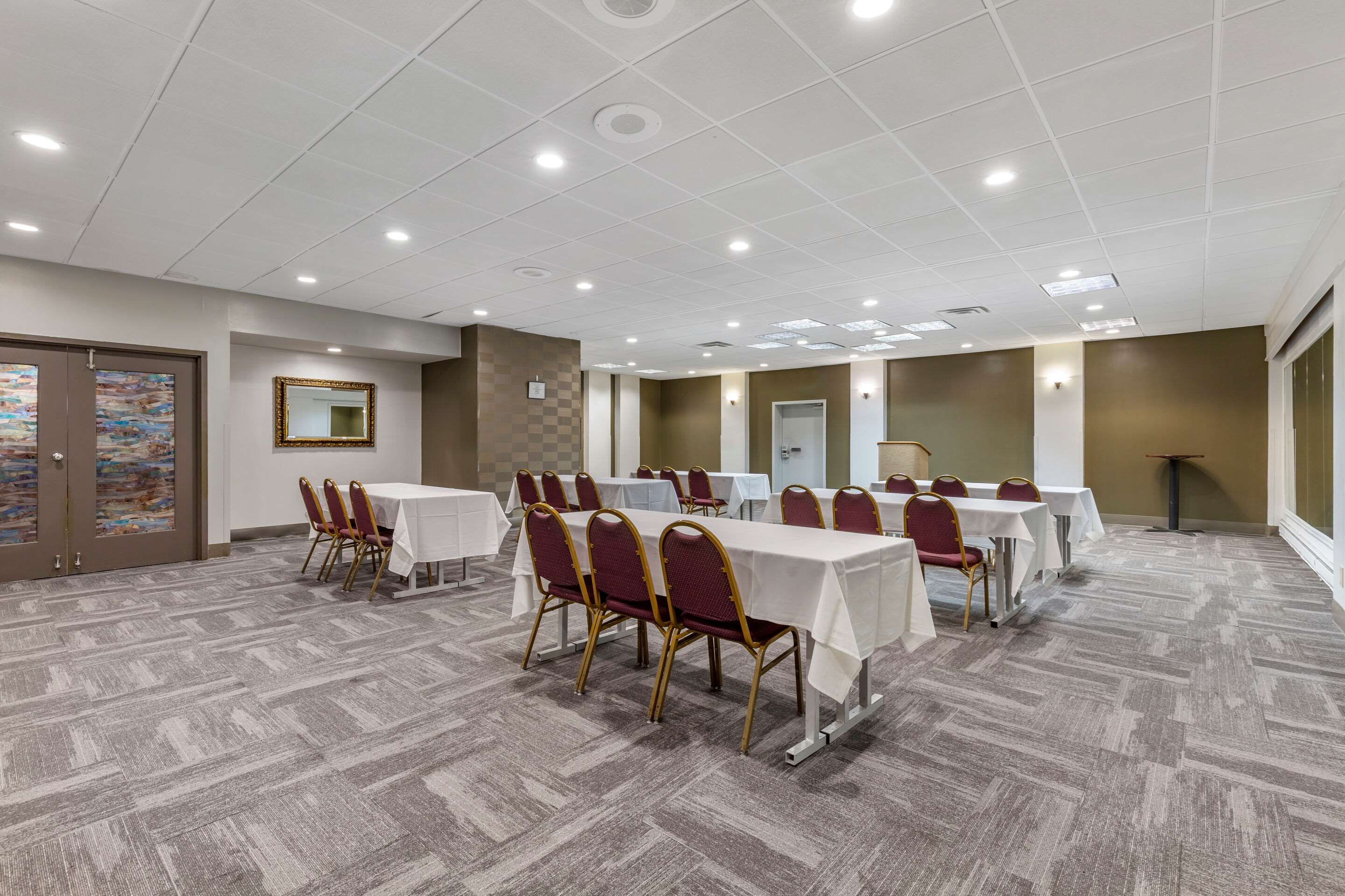 غرفة الاجتماعات