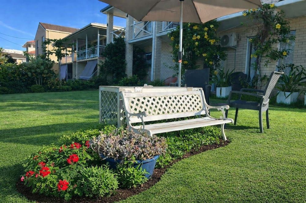 شرفة مرصوفة