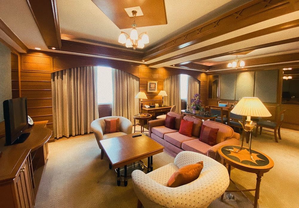 غرفة معيشة صورة