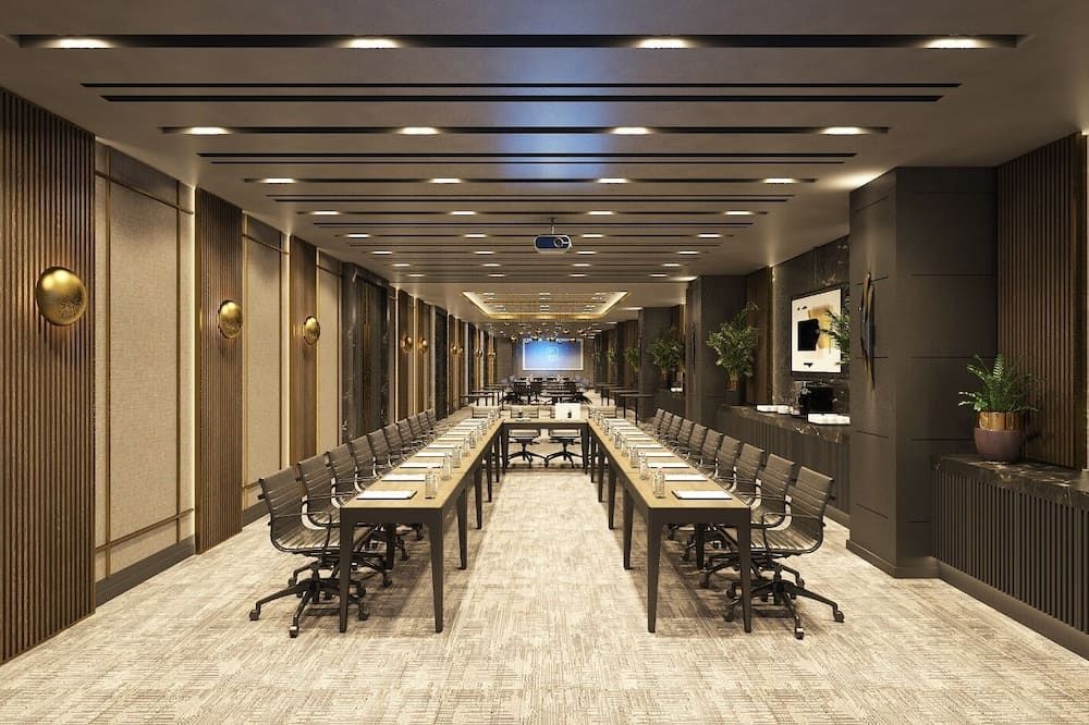 غرفة الاجتماعات