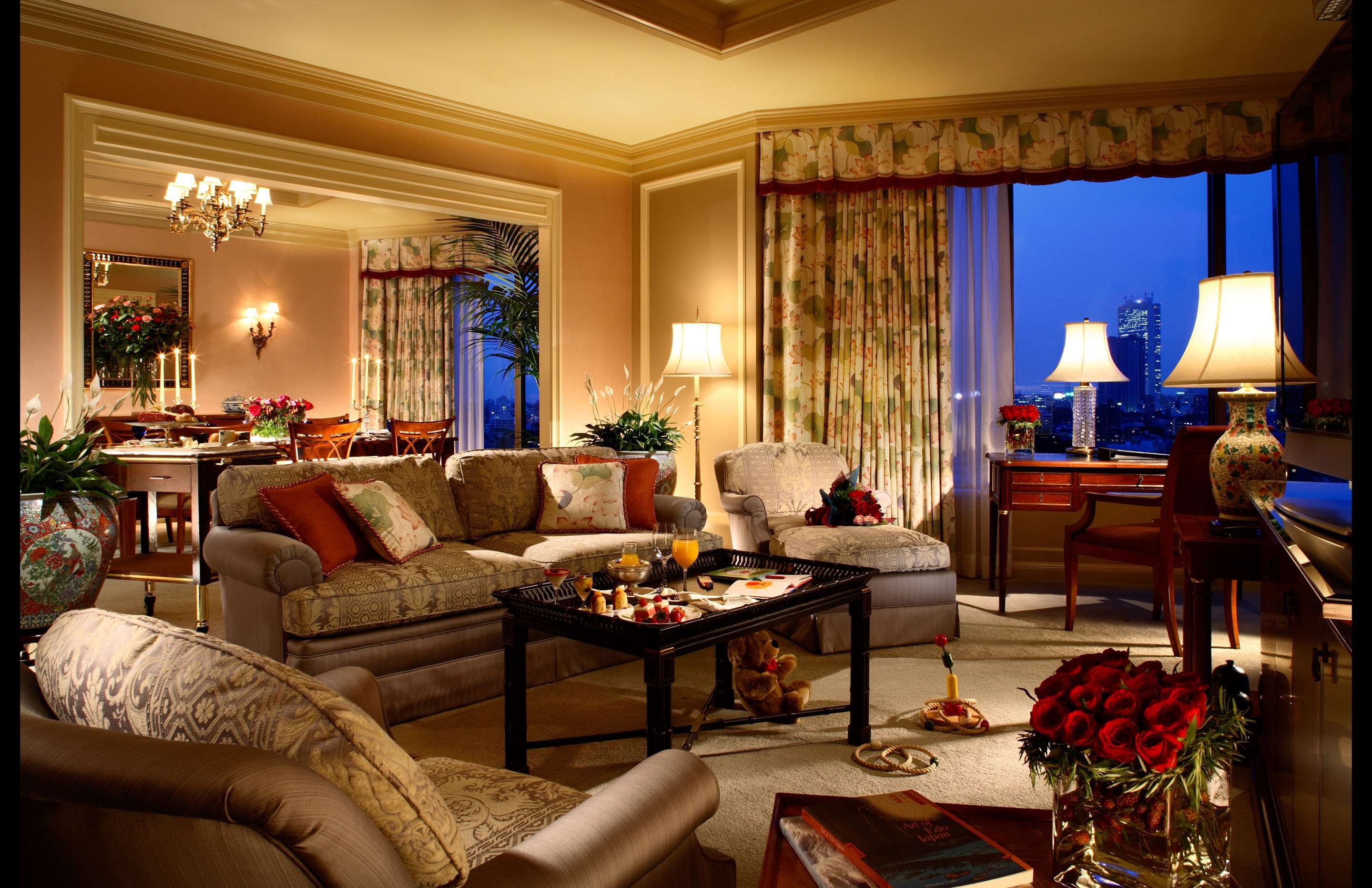 غرفة معيشة صورة