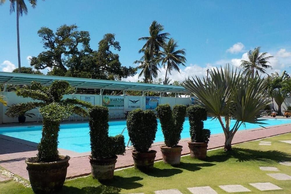 حوض السباحة