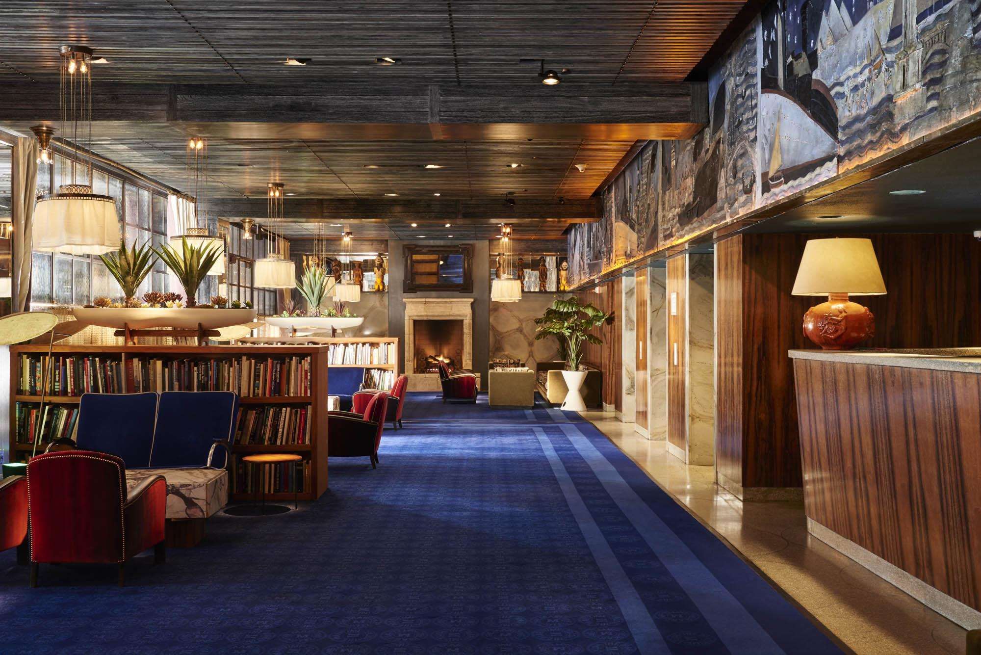 مرافق الفندق