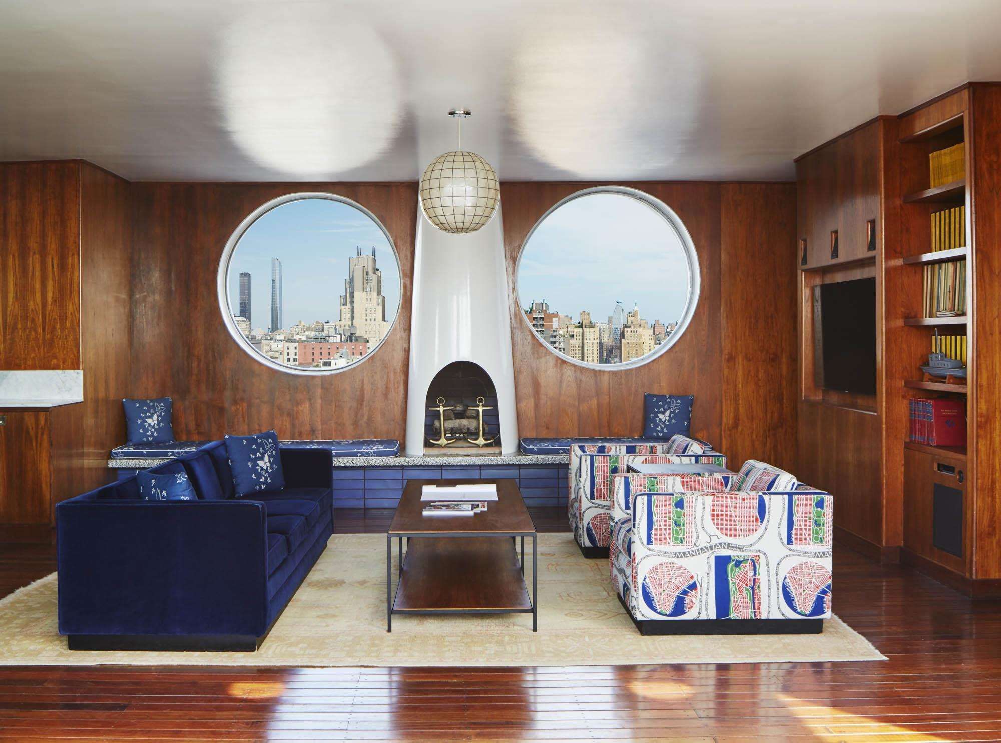 غرفة معيشة صورة