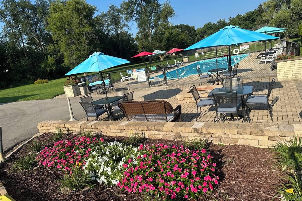 شرفة مرصوفة