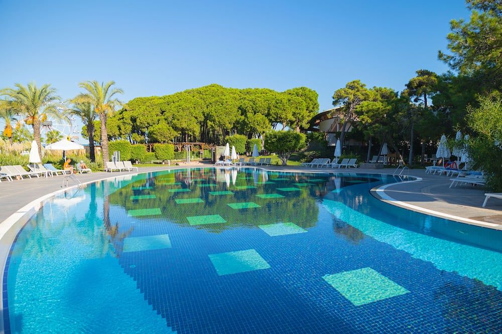 حوض السباحة