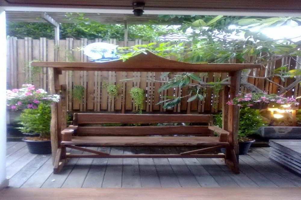 شرفة مرصوفة