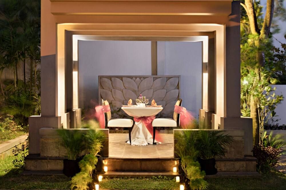 شرفة مرصوفة