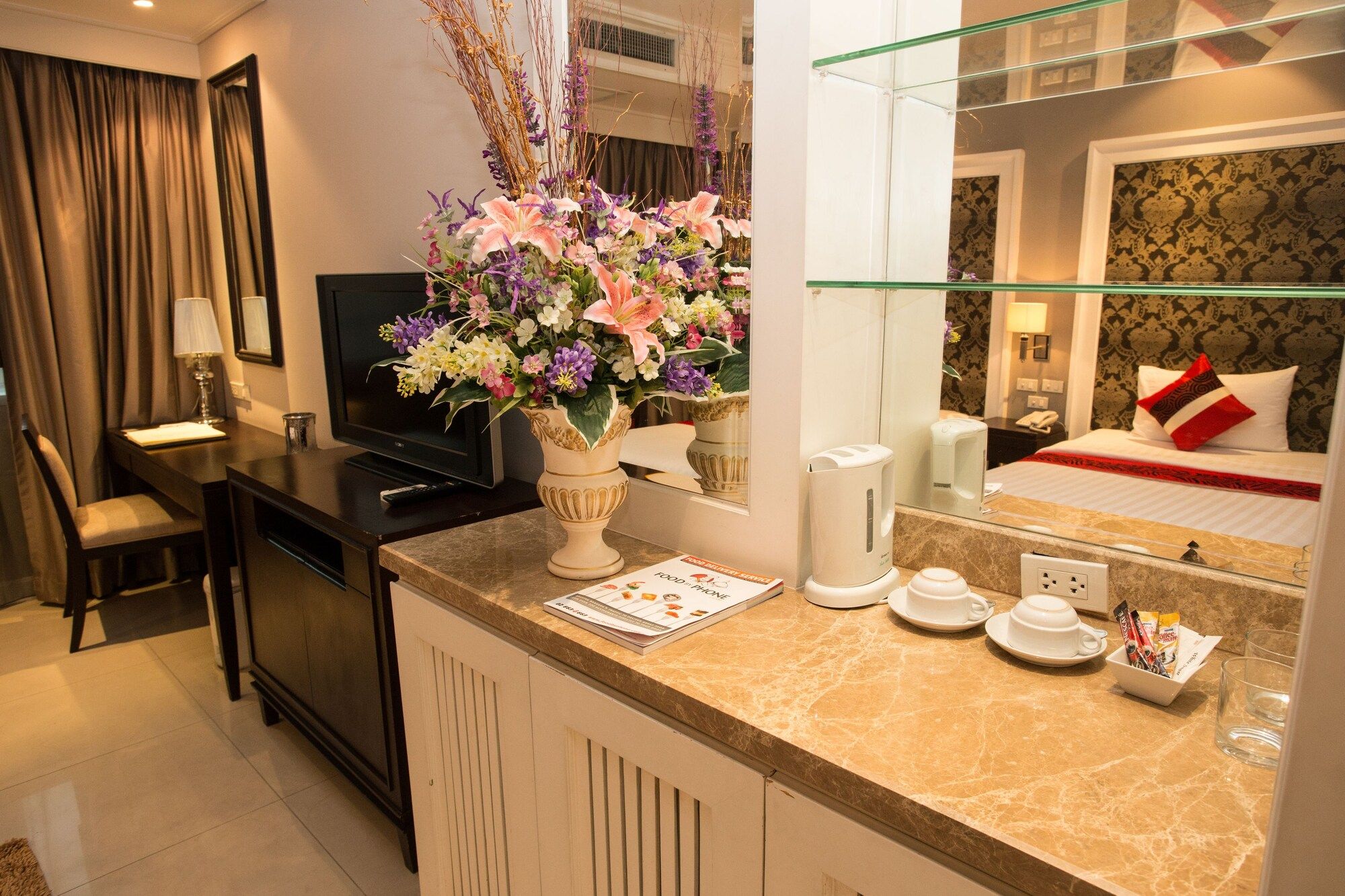 وسائل راحة في الغرف