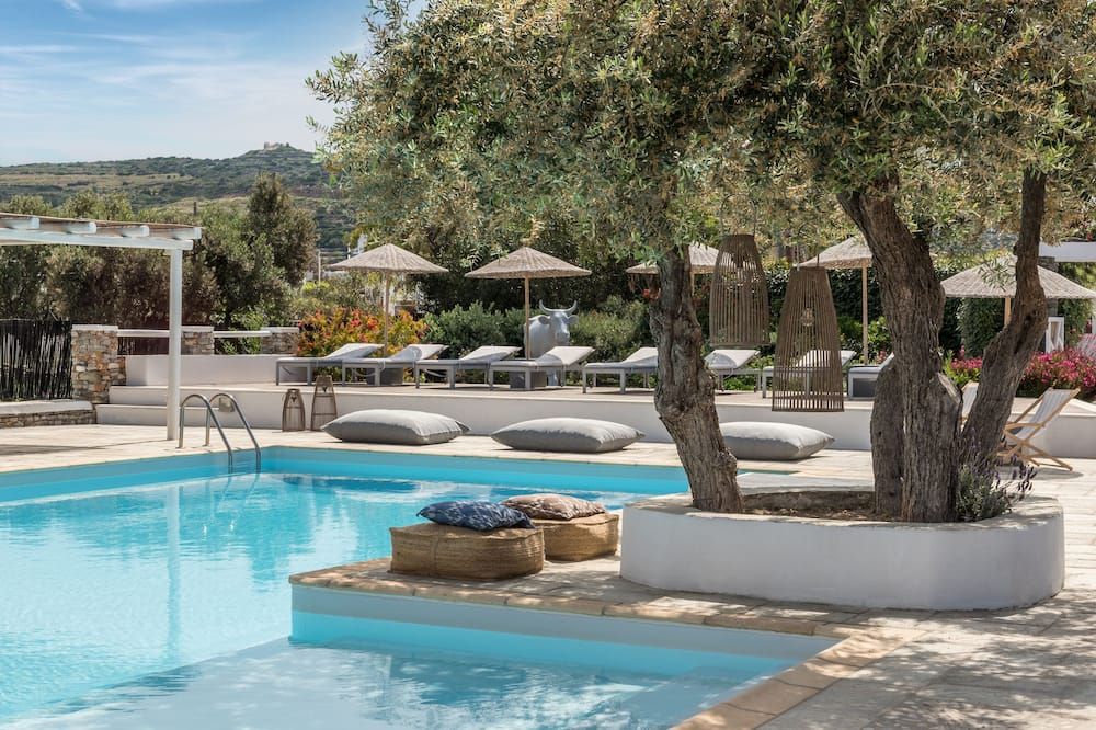 حوض السباحة