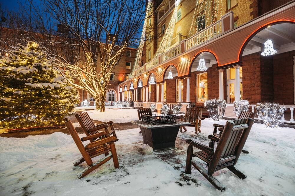 شرفة مرصوفة