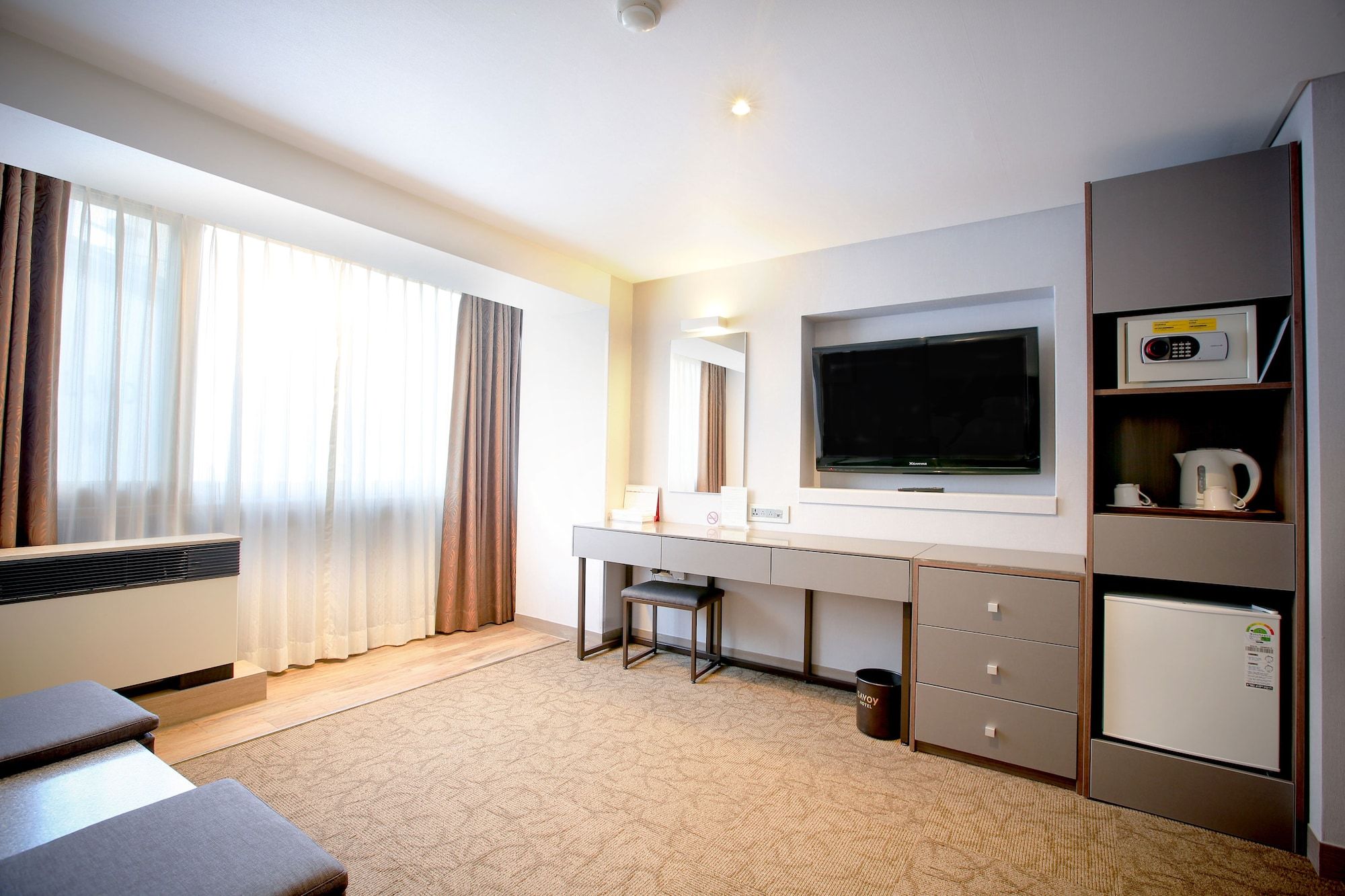 وسائل راحة في الغرف