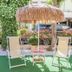 شرفة مرصوفة