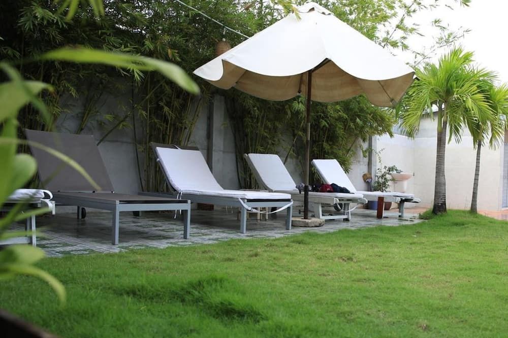 شرفة مرصوفة