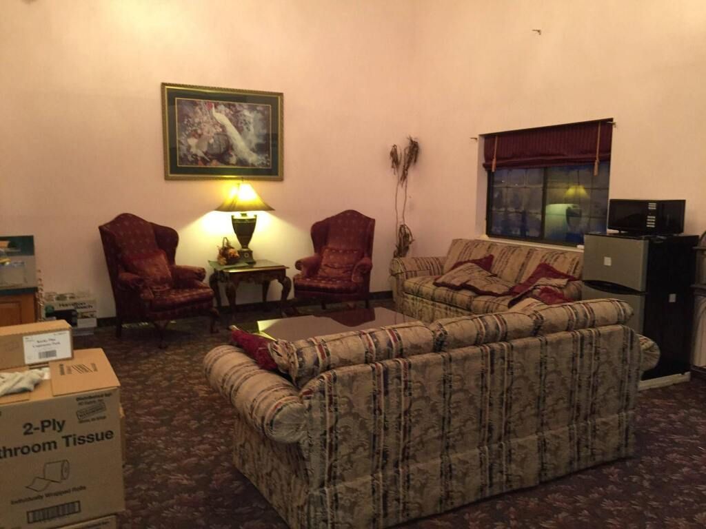 غرفة معيشة