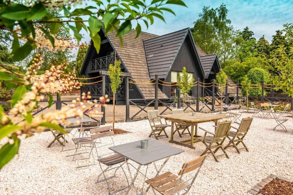 شرفة مرصوفة صورة