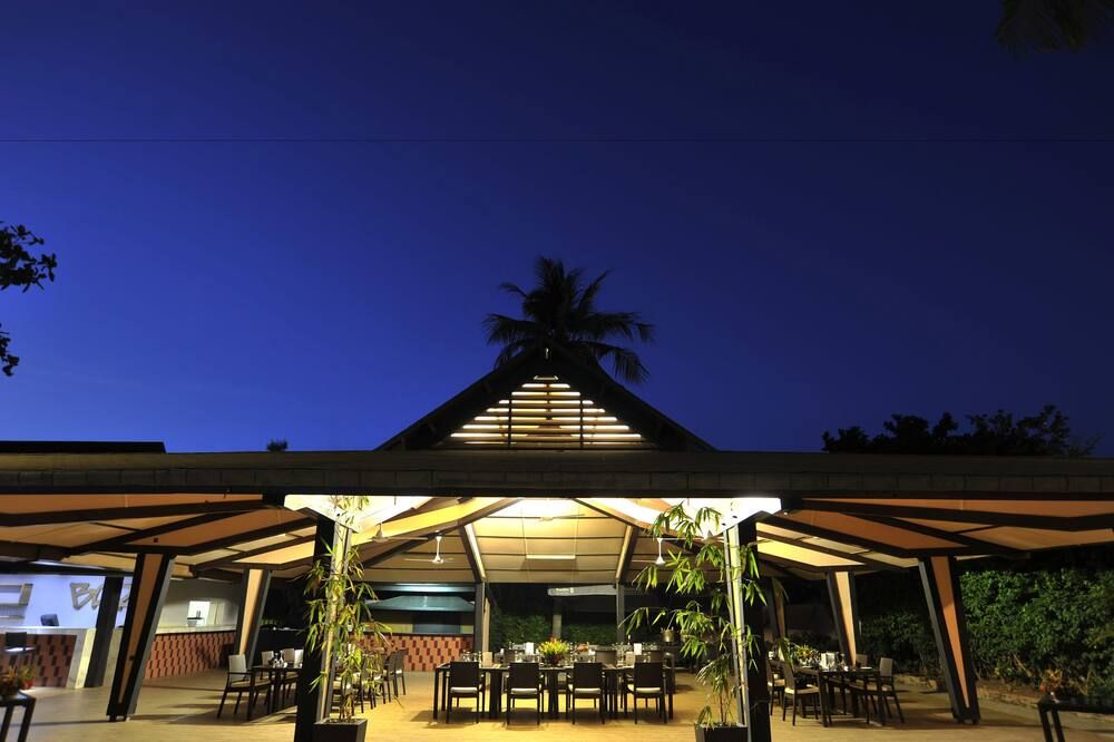 شرفة مرصوفة