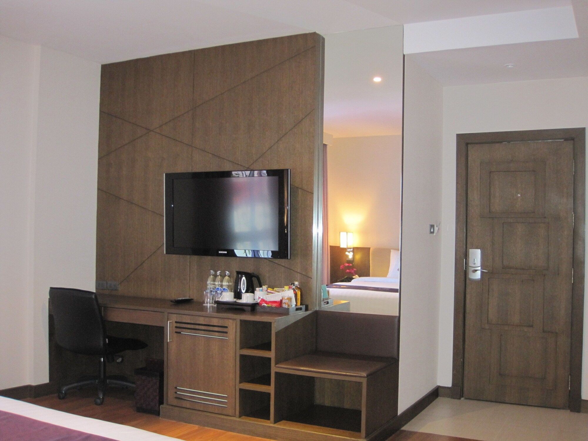 وسائل راحة في الغرف