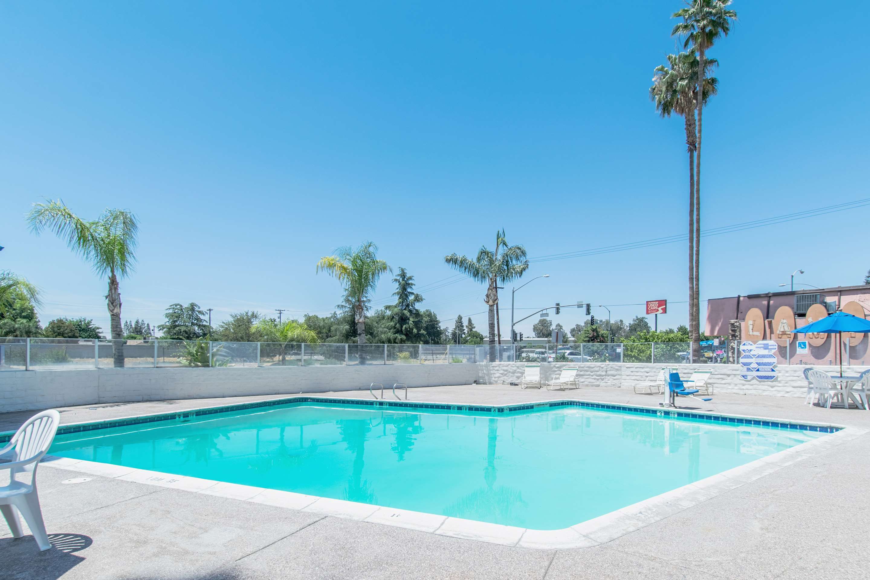 حوض السباحة