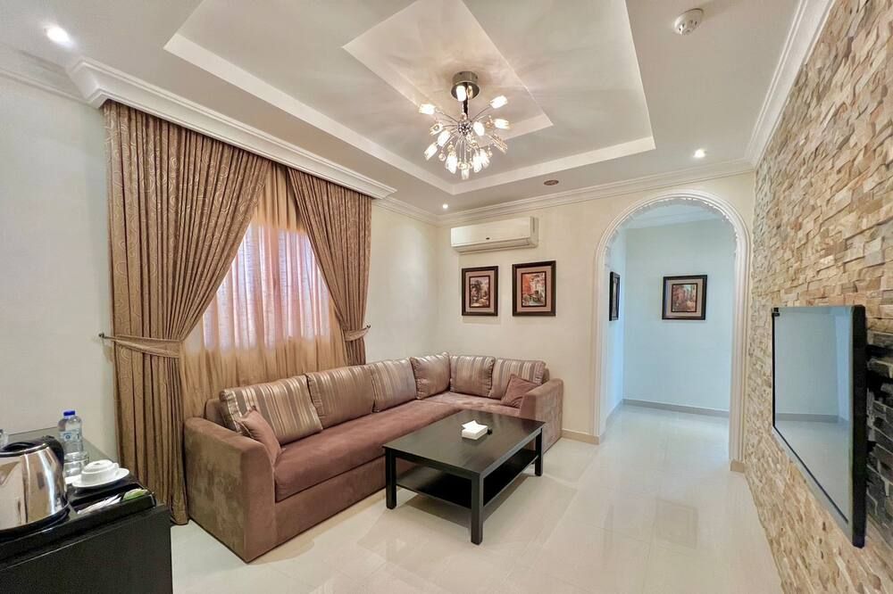 غرفة معيشة