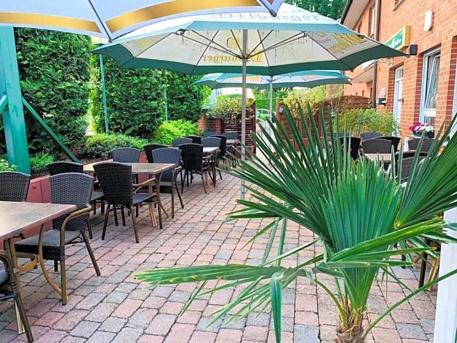 شرفة مرصوفة