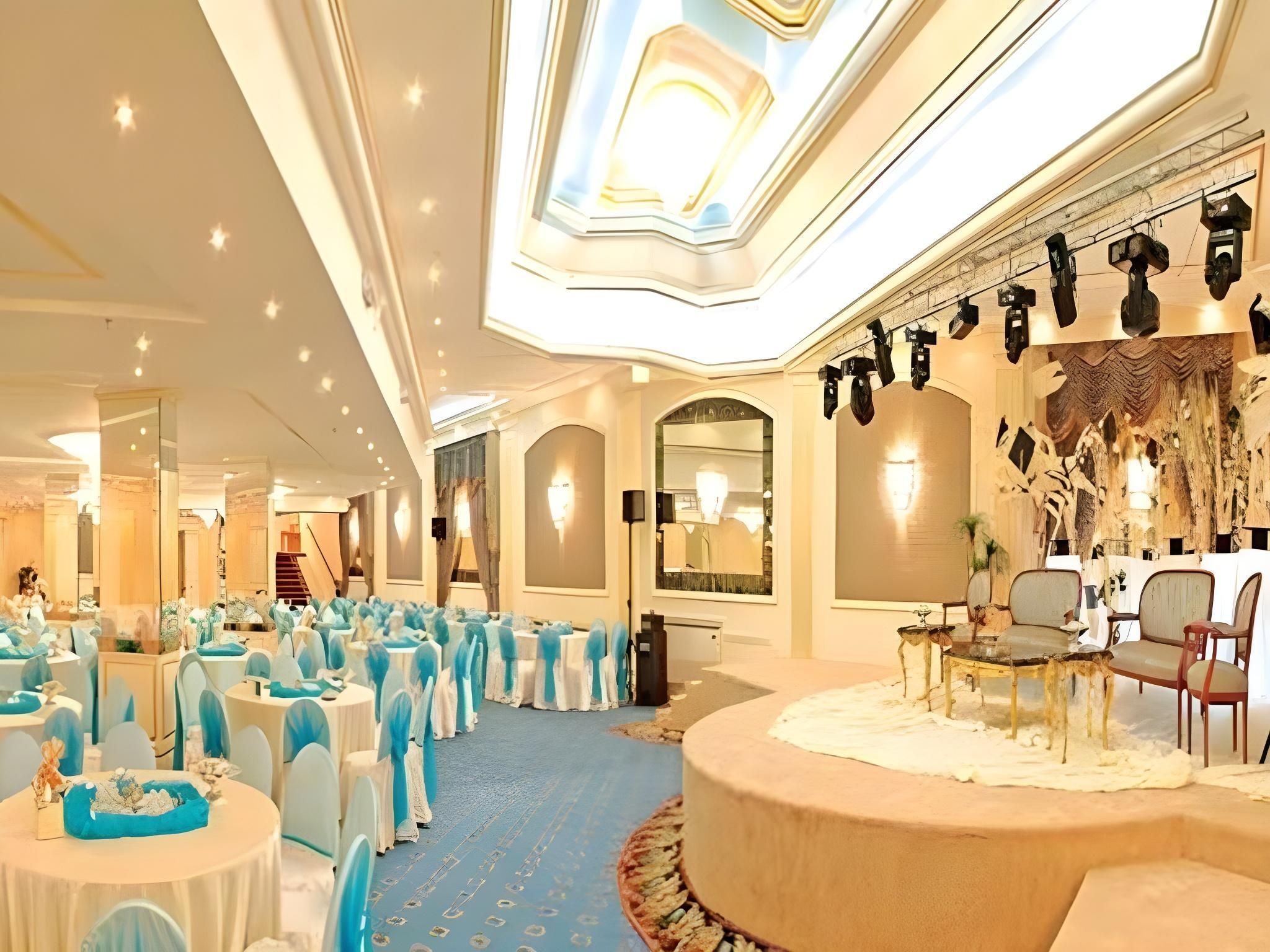 قاعة الولائم