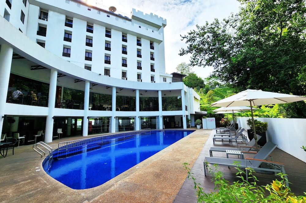 حوض السباحة