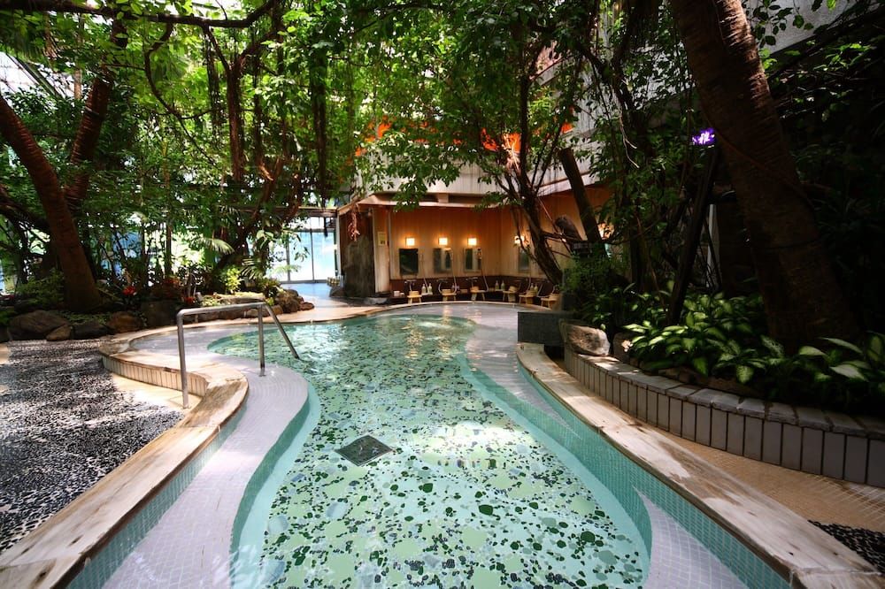 حوض السباحة