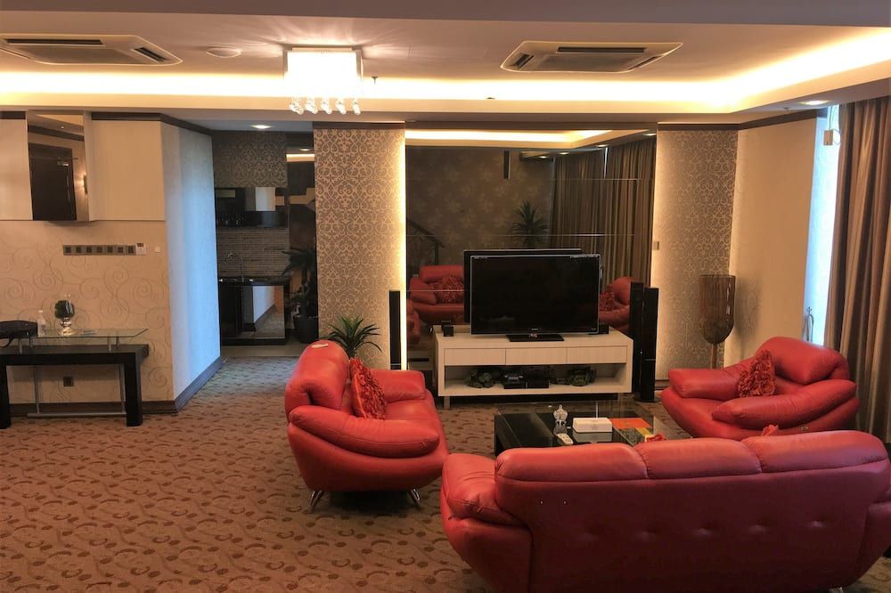غرفة معيشة